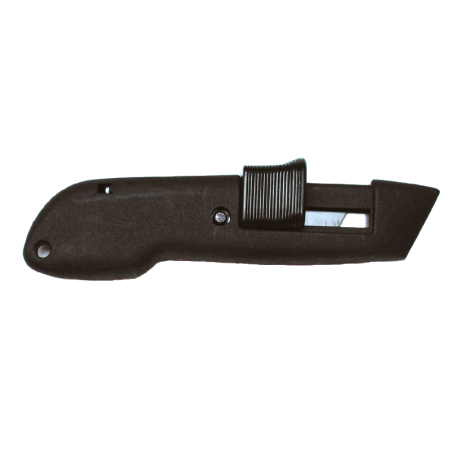 Cutter avec lame auto-rétractable, lame de 19 mm