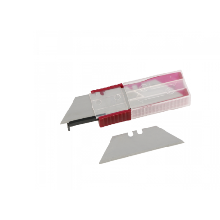 Distributeur de 10 lames trapèze standards pour cutter