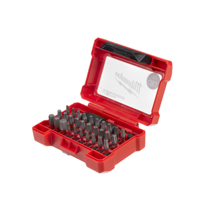 Coffret de 32 embouts de vissage impact SHOCKWAVE génération 3 TORX