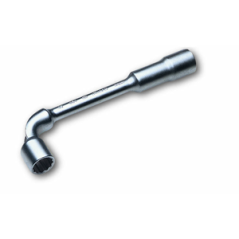 Clé à pipe débouchée 6-12 pans n°24
