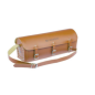 Sacoche en cuir (40,5 x 14,5 x 12,5 cms)