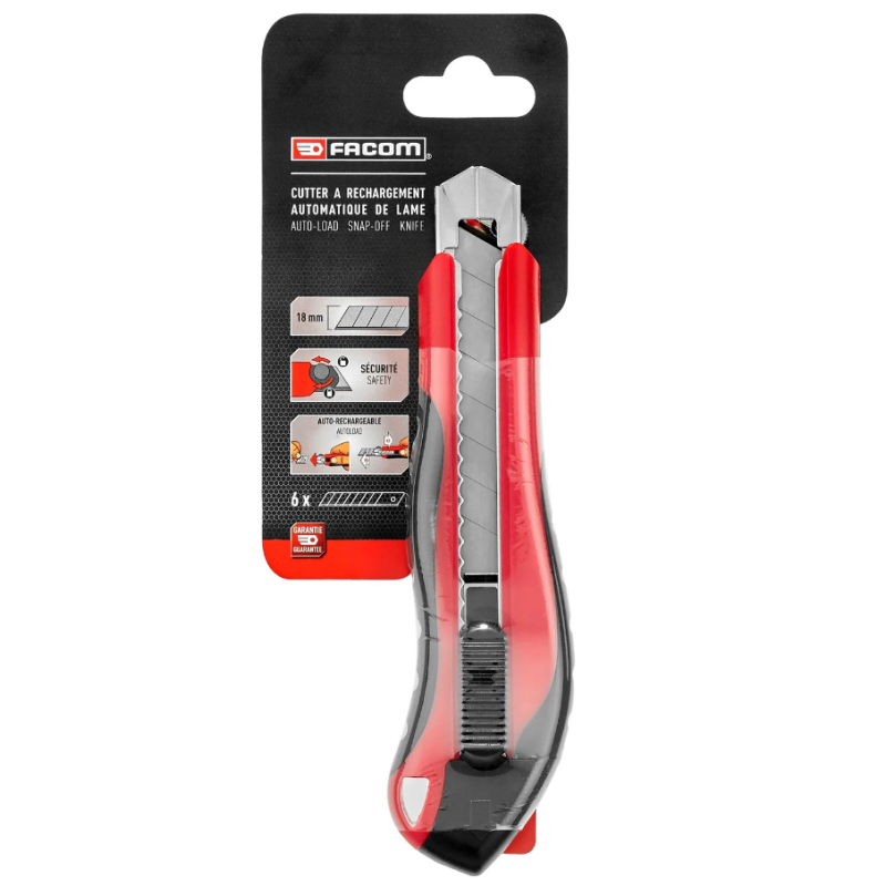 Cutter lame sécable 18 mm