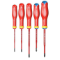 Jeu de 5 tournevis slim isolés 1000V