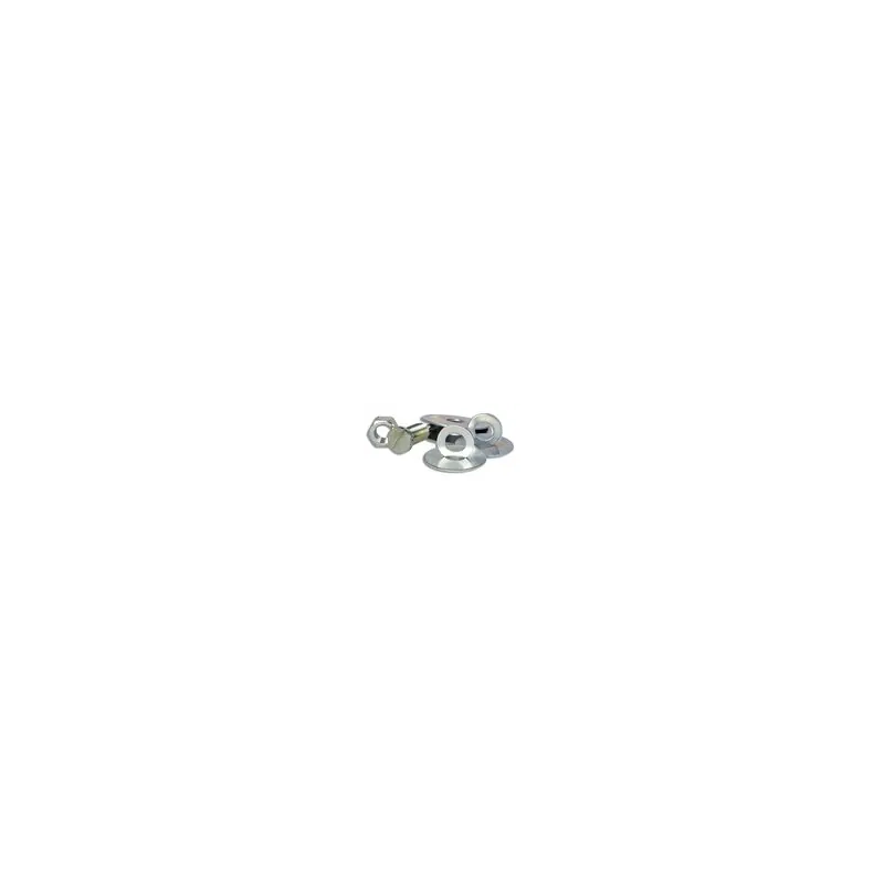 Arbre-mandrin pour brosse 3M BB-ZB diamètre 150 avec queue de 6 mm