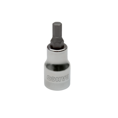 Douille tournevis 1/2" 6 pans de 8 à 19mm