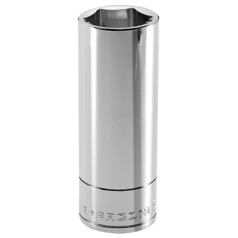 Douille longue 1/2" 6 pans de 13 à 30
