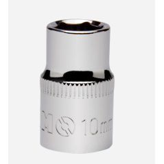 Douille 3/8" 6 pans de 10 et de 13