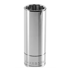Douille 1/2" 12pans longue (S.17LA)