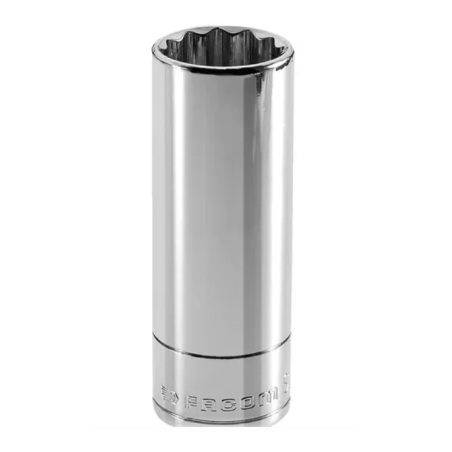Douille 1/2" 12pans longue (S.24LA)