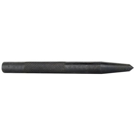 Pointeau moleté bruni diamètre 6 mm
