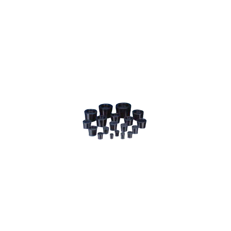 Bouchon en silicone conique pour tube diamètre 80-93 mm