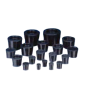 Bouchon en silicone conique pour tube diamètre 80-93 mm
