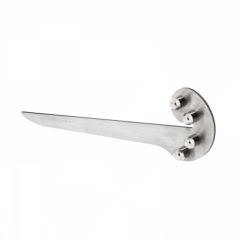 Equerre à centrer de mécanicien de 170 mm