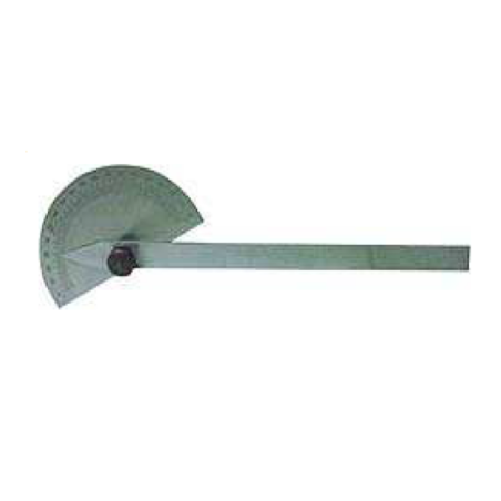 Rapporteur d'angle 30 x 200 mm en INOX