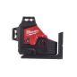 Niveau laser vert de 3 lignes M12 3PL-0C 