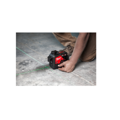 Niveau laser vert de 3 lignes M12 3PL-0C 