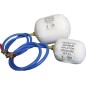 Ballon à épreuve obturateur avec exterieur en tissu 12"/300 mm