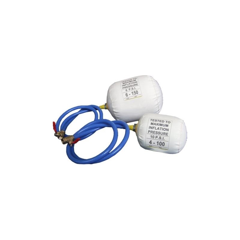 Ballon à épreuve obturateur avec exterieur en tissu 14"/350 mm