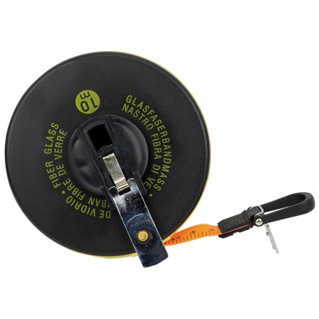 Mesure roulante 10 m x 13 mm décamètre DC ABS
