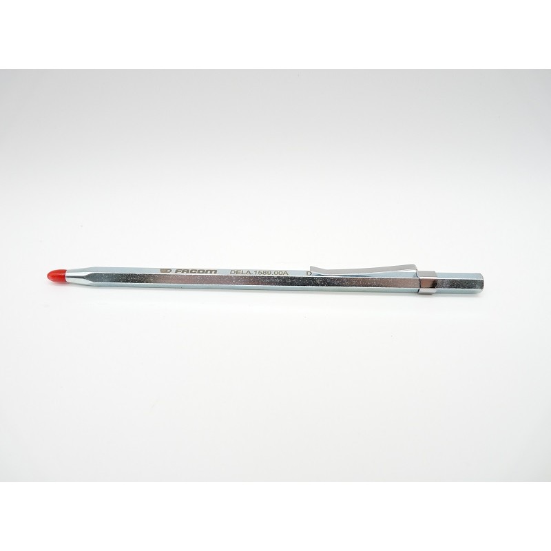 Pointe à tracer 150 mm carbure stylo (DELA 1589.00)