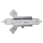 Calibre de soudeur 60° à 90 1/10ème
