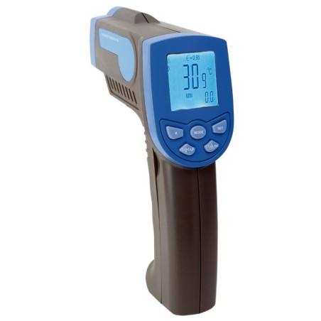 Thermomètre sans contact à visée laser (-30°+550°)