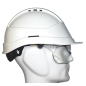 Casque KARA avec lunettes intégrées et visière longue