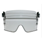 Lunettes de rechange pour casque IRIS 2 incolores