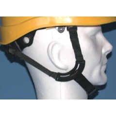 Jugulaire 4 points avec boucle flash pour casque IRIS 2 et KARA