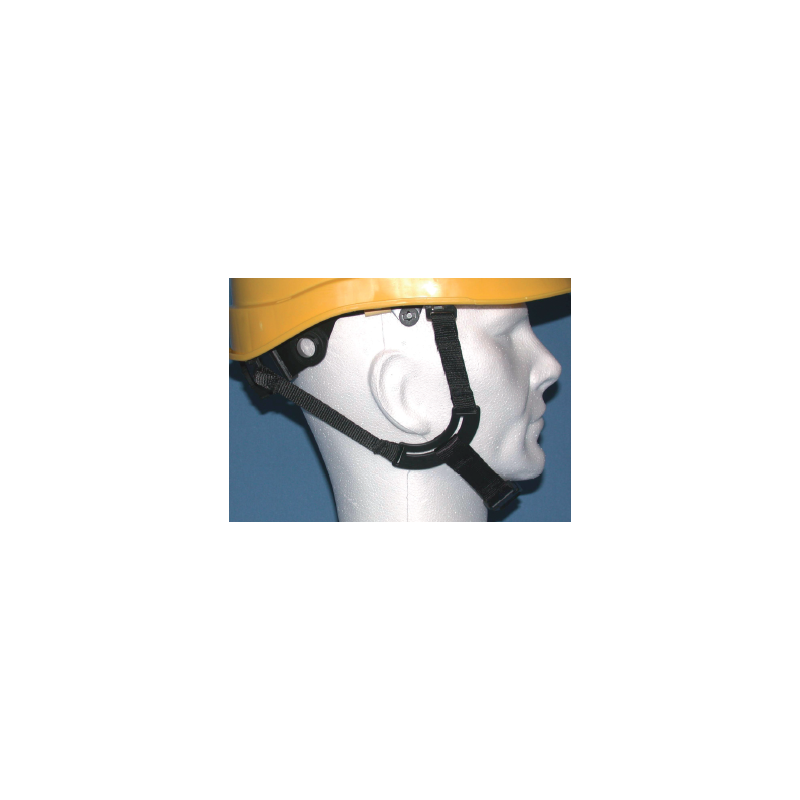 Jugulaire 4 points avec boucle flash pour casque IRIS 2 et KARA