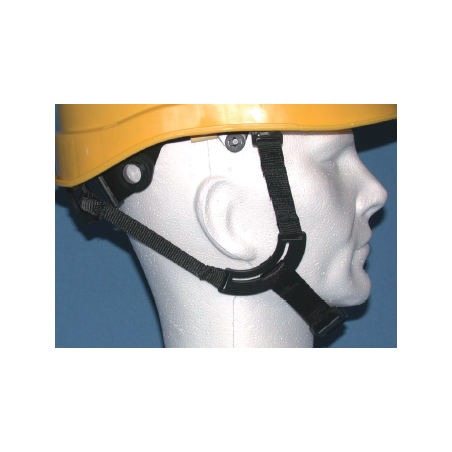 Jugulaire 4 points avec boucle flash pour casque IRIS 2 et KARA