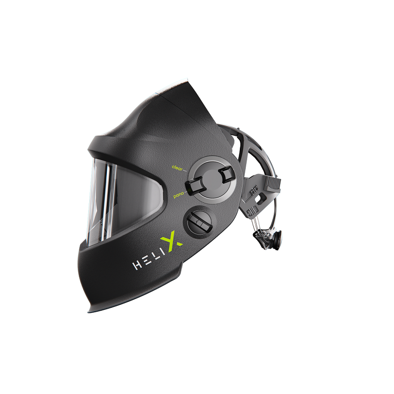 Cagoule OPTREL HELIX CLT noire