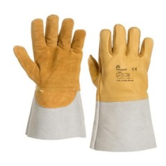 Gant TIG anti coupure B en cuir bovin hydrofuge taille 9