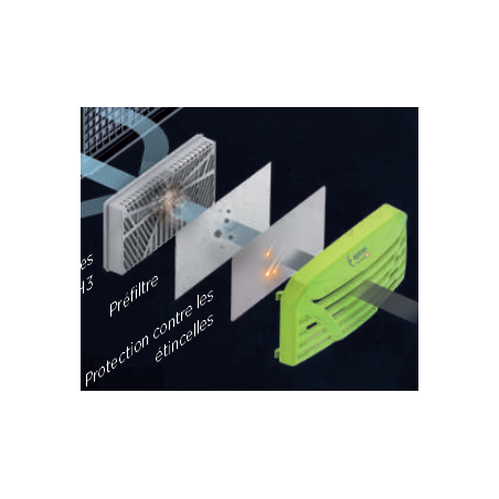 Protecteur étincelle pour E3000X ( sachet de 2)