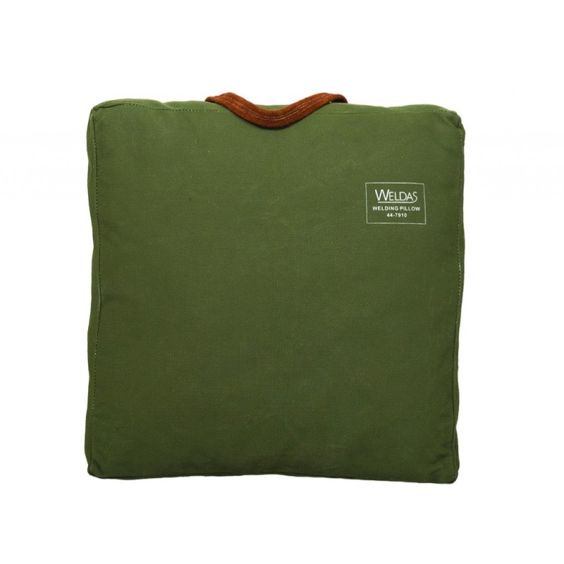 Coussin de soudage 50 x 50 x 8 en toile résistante et kevlar