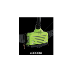 Tuyau d'alimentation pour E3000X