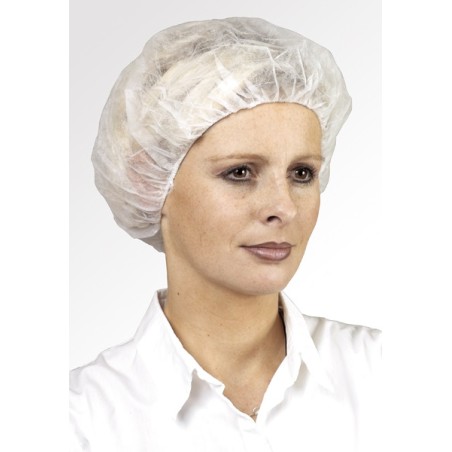Charlottes pour cheveux ronde en POLYPROPYLENE taille unique