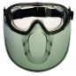 Lunettes masque avec protection visage STORMLUX