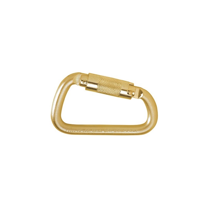 Mousqueton en acier, automatique de 22 mm
