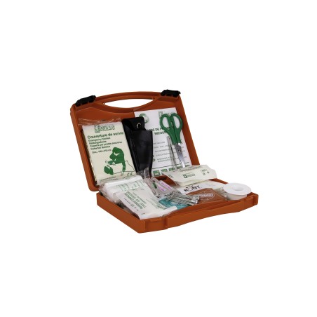 Trousse de secours ASEP pour le BTP