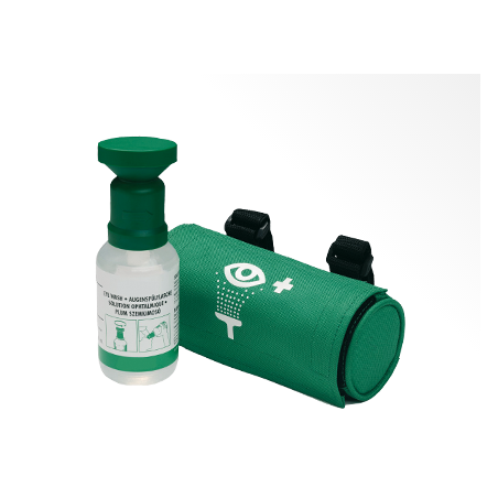 Kit oculaire portable avec un PH neutre