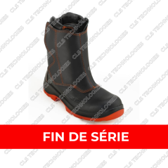 Jusqu'à épuisement du stock: Chaussure de soudeur haute ATNA TOP avec rabat sur les lacets pointure 45