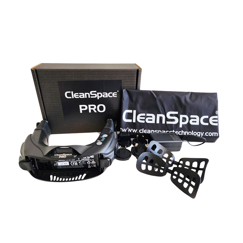 Système motorisé CLEANSPACE gamme CST PRO