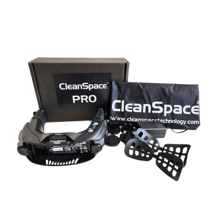 Système motorisé CLEANSPACE gamme CST PRO