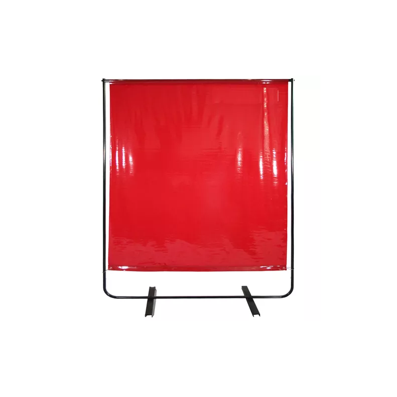 Rideau de soudage complet orange