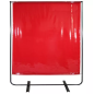 Rideau de soudage complet orange