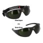 Lunettes de soudeur EVASOUD avec branche ou en masque, teinte 5