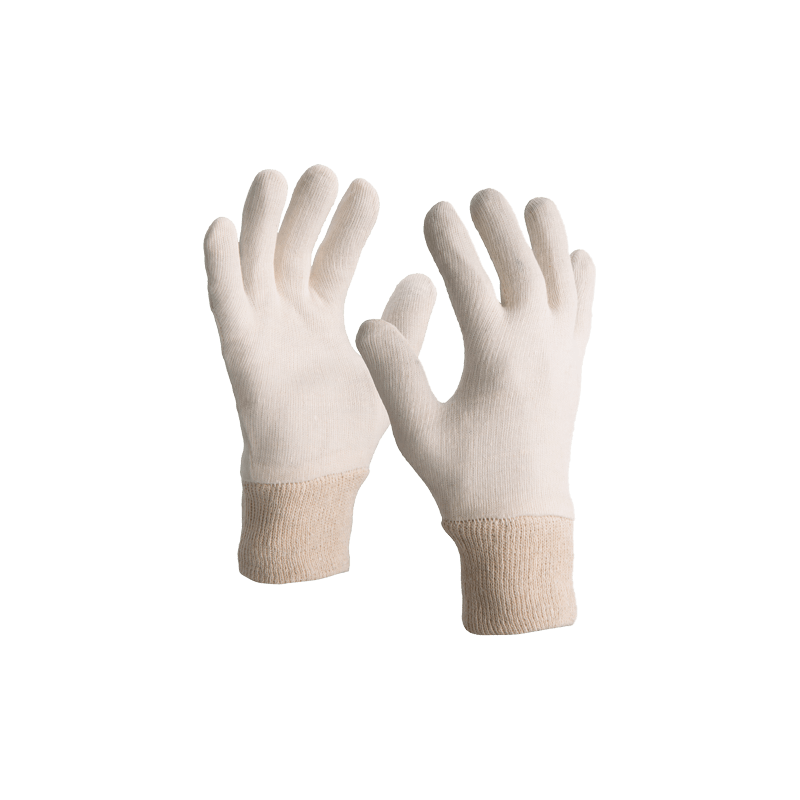Gant INTERLOCK en coton pour femme