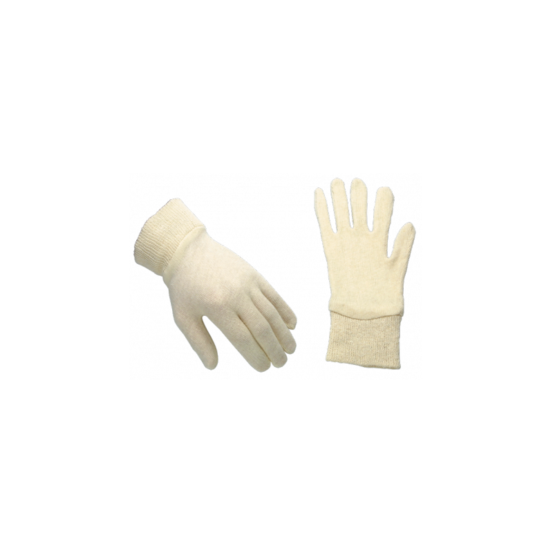 Gant INTERLOCK en coton pour homme