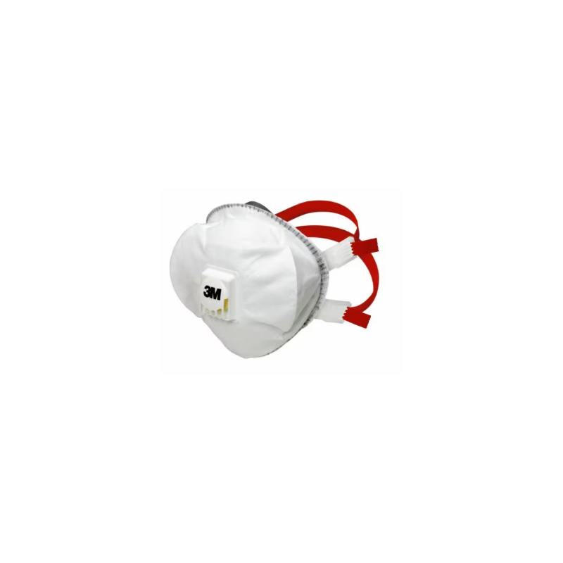 Masque coque FFP3 avec soupape, réutilisable